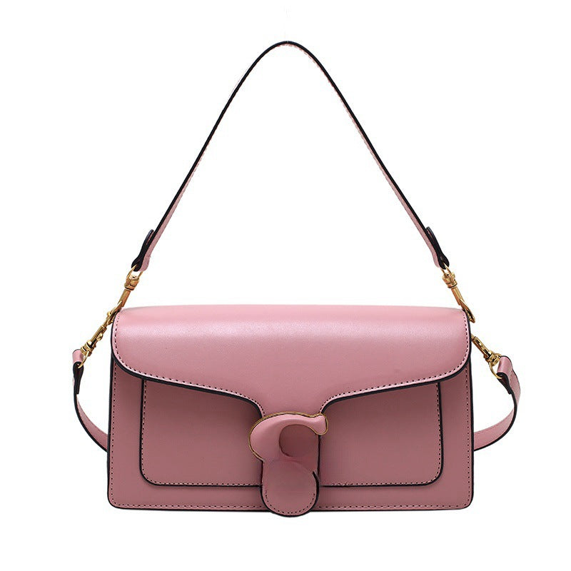 Women's Comfortable Unique Fashion Simple Niche Shoulder Bags