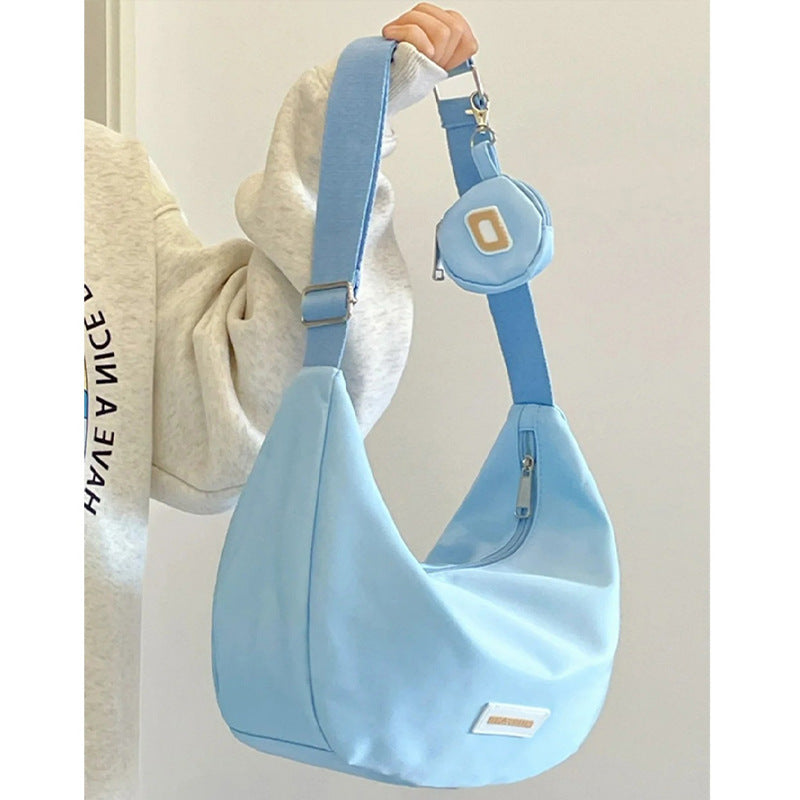 Trendy Large Capacity Cute Dumpling Fashion Crossbody Bags