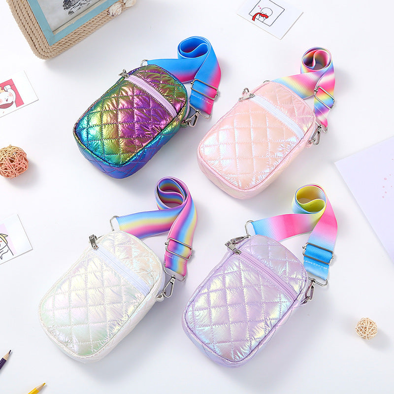 Fantasy Favorite Cute Fashion Mobile Colorful Children's Shoulder Bags