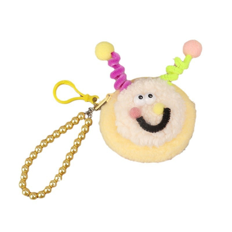 Women's Twisted Round Claw Machine Doll Gift Coin Purses