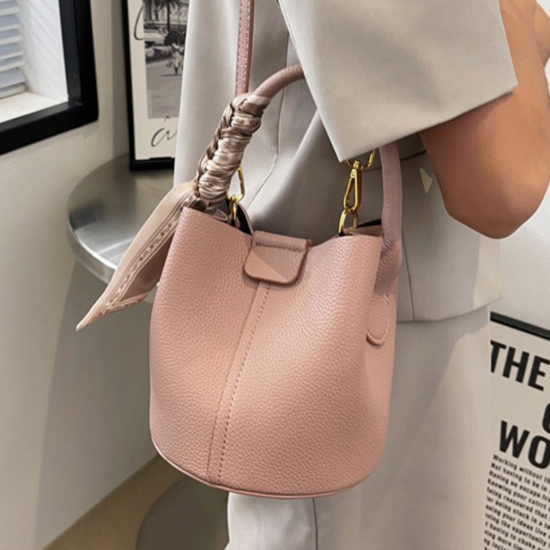 Women's Advanced Texture Design Fashion Portable Crossbody Bags