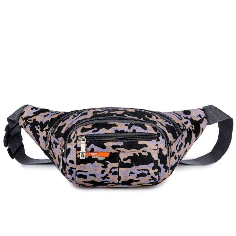 Women's Leisure Large Capacity Running Business Change Waist Packs