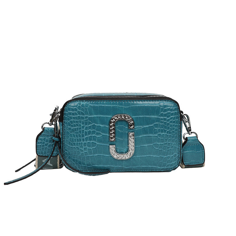 Design Crocodile Pattern High Quality Fashion Shoulder Bags