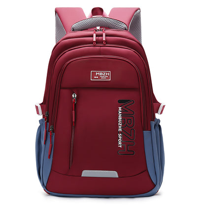 Women's Winter Korean Style University Junior High Backpacks