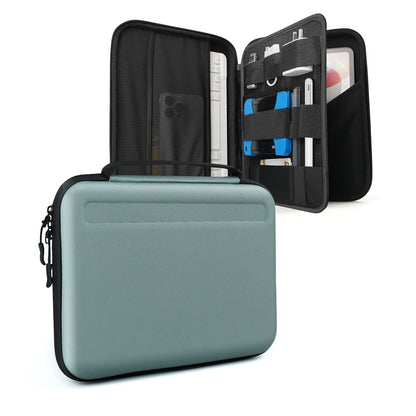 Sacoche de protection pour ordinateur portable multifonction avec doublure portable et câble de données