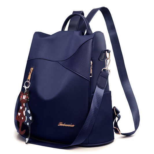 Women's Unique Charming Fashion Oxford Cloth Backpacks