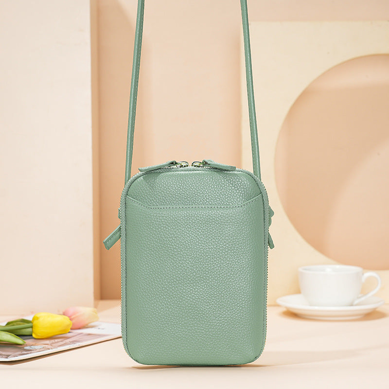 Women's Design Trendy Simple Leather Mini Shoulder Bags