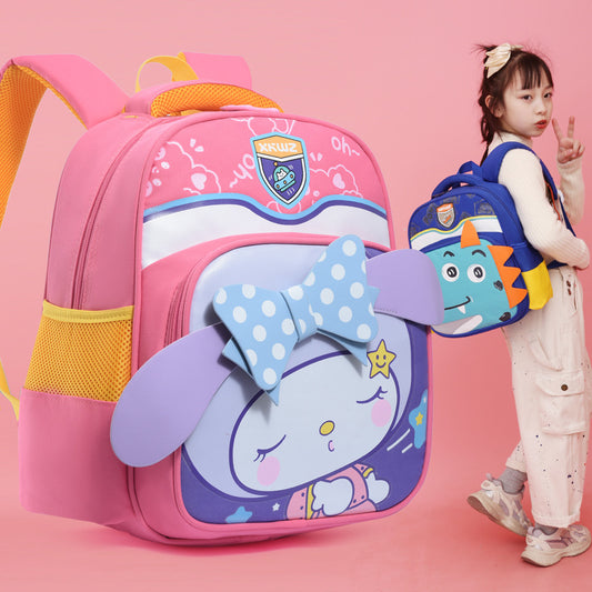 Sacs d'école de maternelle légers et mignons pour garçons et filles, motif dessin animé classique