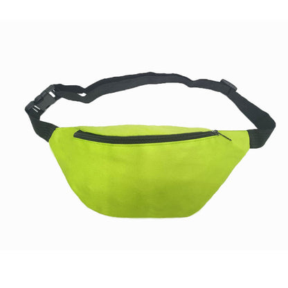 Women's & Men's & Solid Color Running Leisure Slanted Men's Waist Packs