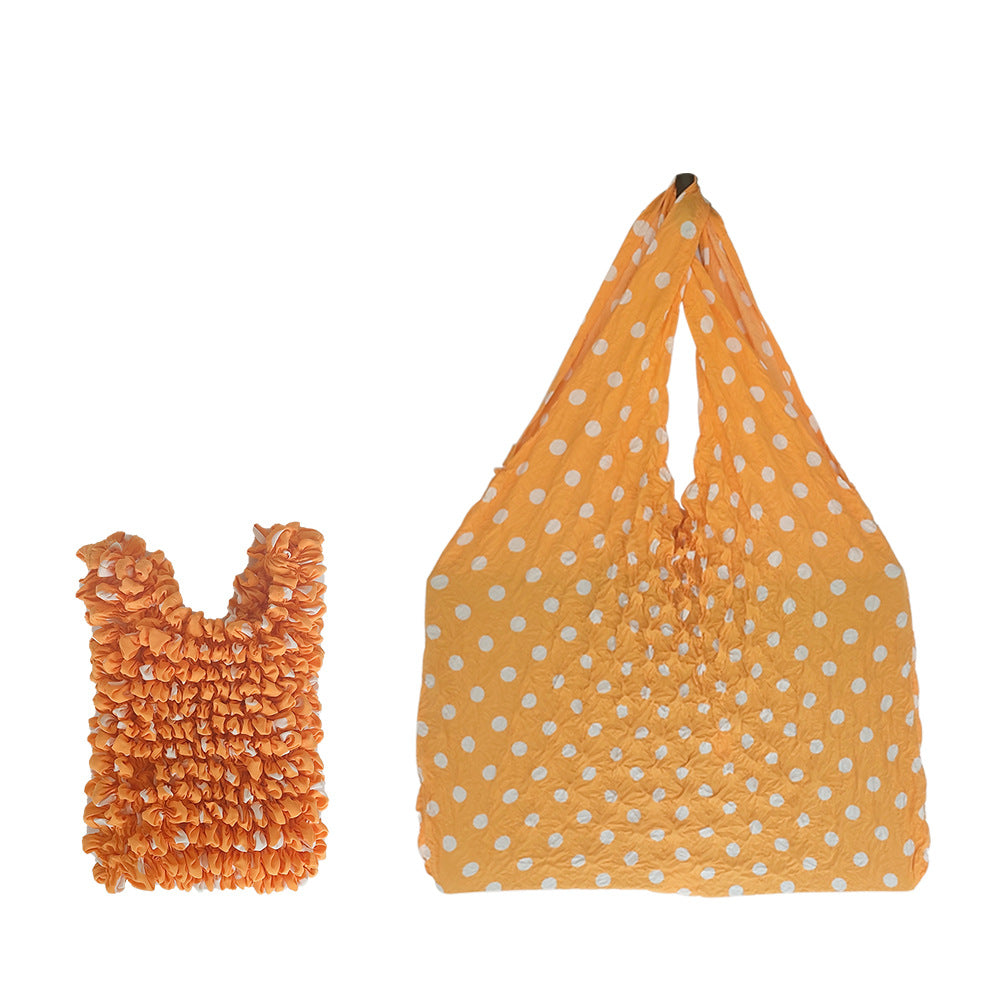 Dot Hedgehog Pineapple Bread Magic Telescopic Handbags