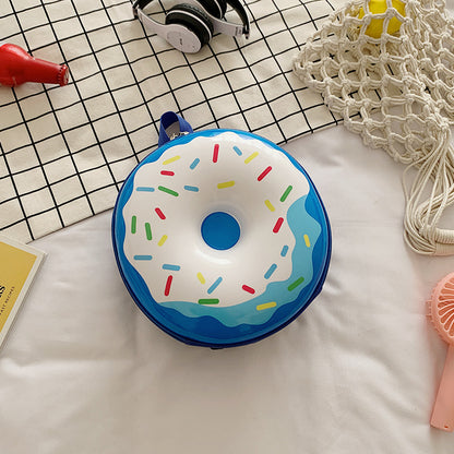 Cartables pour élèves du primaire, tendance, mignons, en forme de donut, en forme de coquille d'œuf, amusants, pour enfants