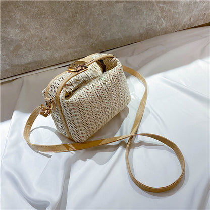 Women's Fashionable Korean Style Simple Fresh Crossbody Bags