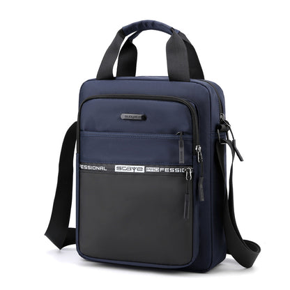 Sacs messagers en tissu Oxford pour hommes de style coréen, simples et à la mode