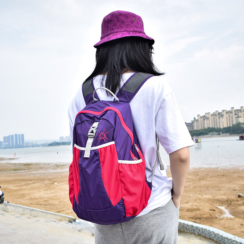 Sacs à dos de sport portables pliables et légers pour femmes, élégants, pour l'été