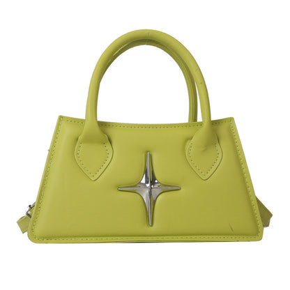 Minority Simple Candy Color Underarm Western Handbags