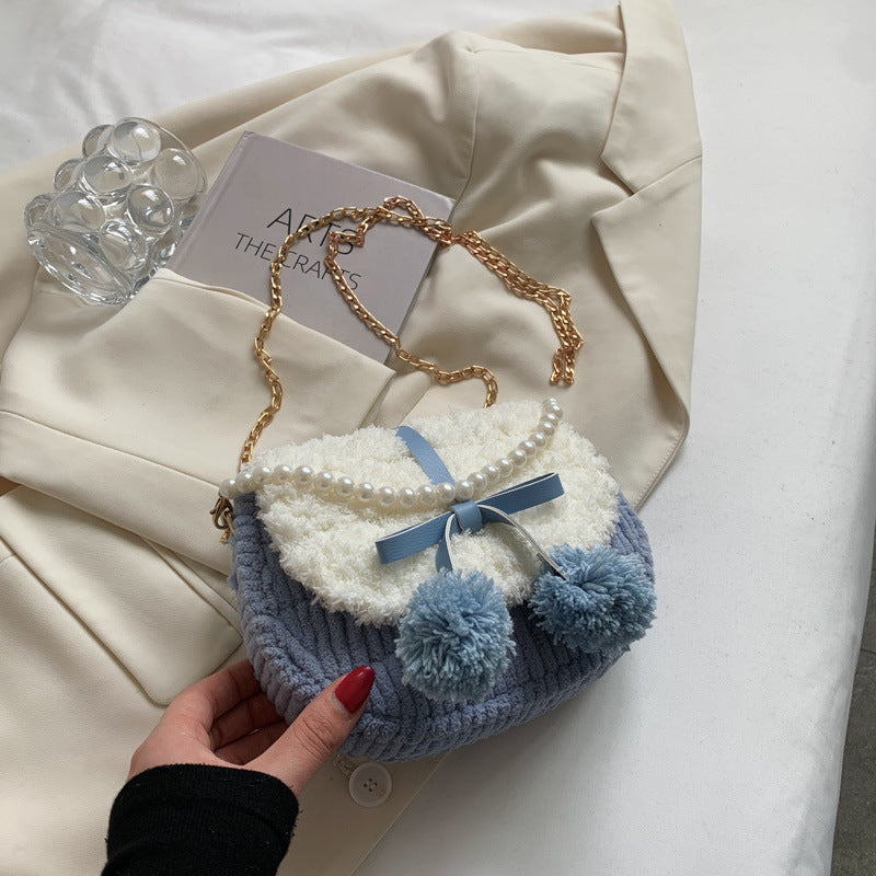 Material Homemade Girlfriend Gifts Mesh Ice Crossbody Bags