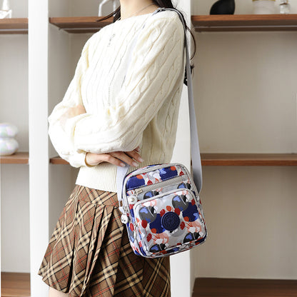 Attractive Women's Flower Cloth Fashion Shopping Bags