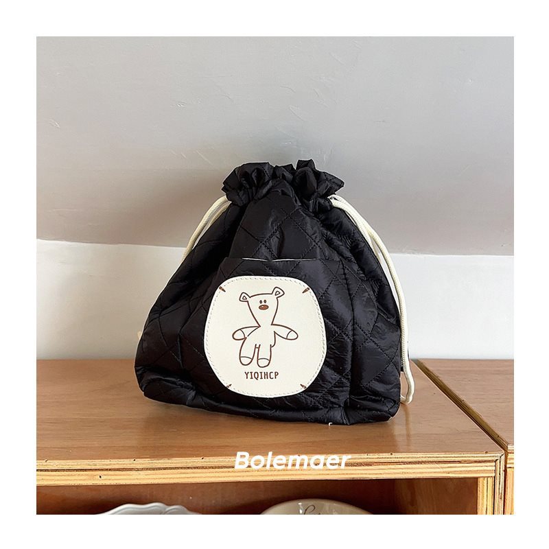 Children's Cute Bear Outing Boys Fashion Children's Shoulder Bags