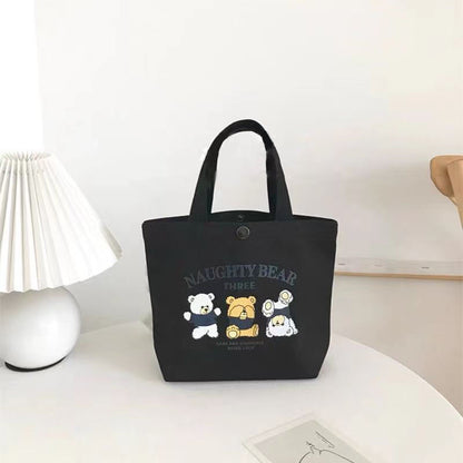 Petite boîte à lunch polyvalente pour femme, sacs simples