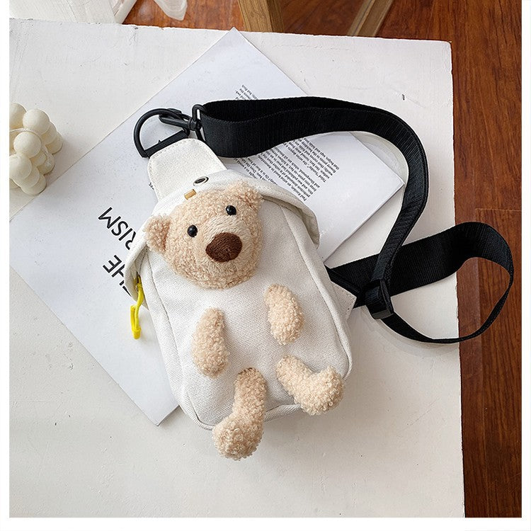 Sacs banane tendance en forme de petit ours mignon