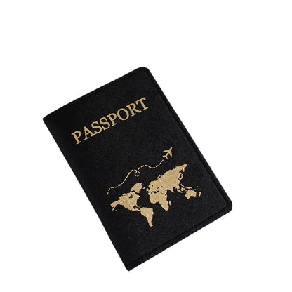 Housse de protection pour passeport avec carte bronzante