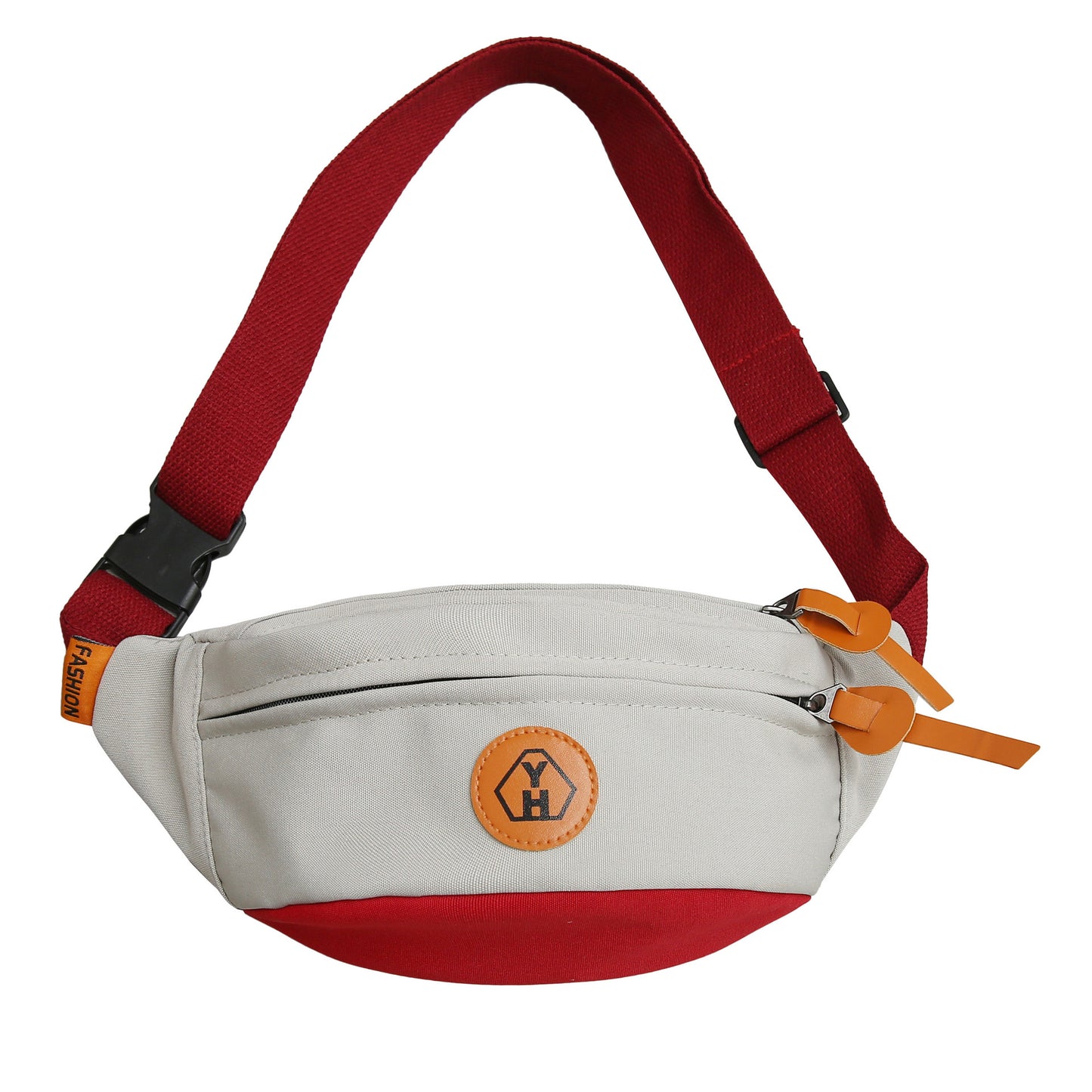 Comfortable Contrast Color Couple Lightweight Simple Waist Packs