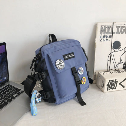 Sacs messagers pour hommes et femmes, style mécanique et tendance