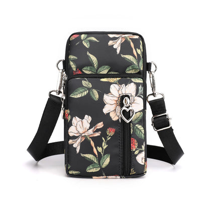 Women's Mobile Korean Style Versatile Mini Vertical Phone Bags