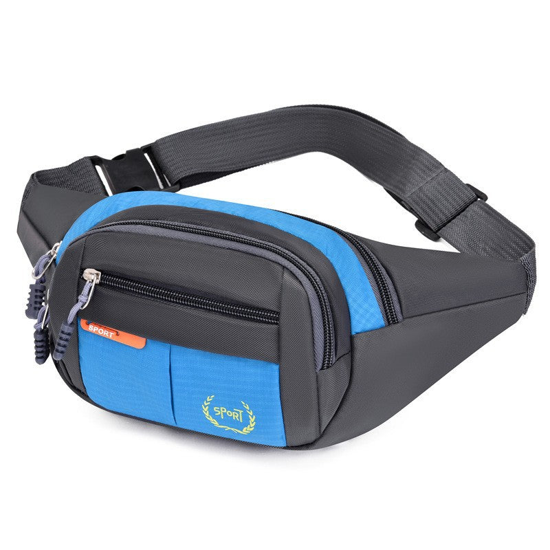 Women's & Men's & Business Waterproof Fitness Running Cycling Men's Waist Packs