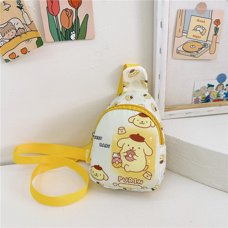 Children's Korean Cartoon Boys Lightweight Fashion Children's Waist Packs