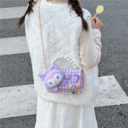 Children's Western Style Chain Trendy Princess Portable Bags