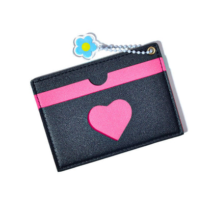 Dopamine Korean Style Short Chic Multicolor Ladies Wallets