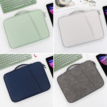 Doublure de rangement portable adaptée aux sacs pour tablettes professionnelles