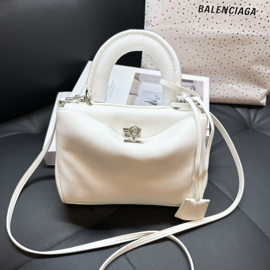 Version Home Soft Cowhide Fashion Simple Handbags