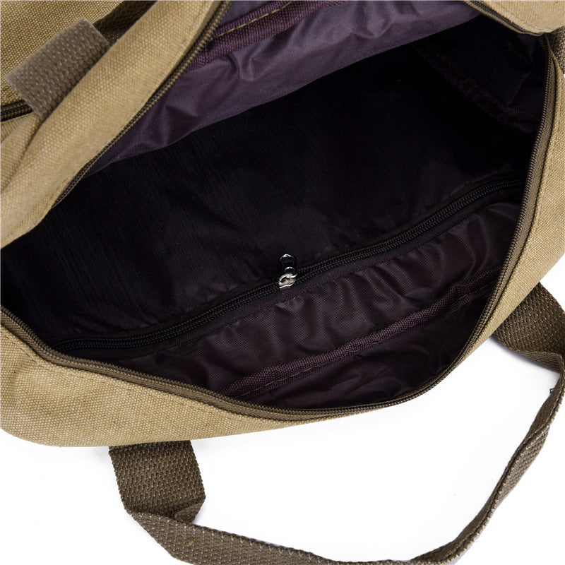 Fashion Men's Extra Large Canvas Stall Men's Messenger Bags