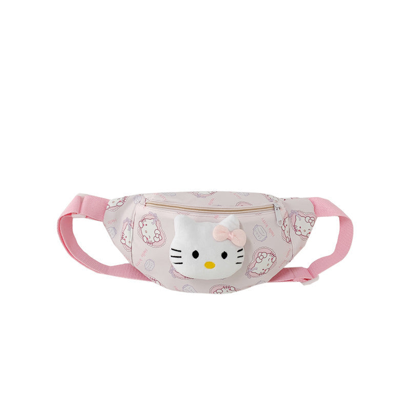 Children's Mini Good-looking Trendy Minority Cute Cartoon Children's Waist Packs