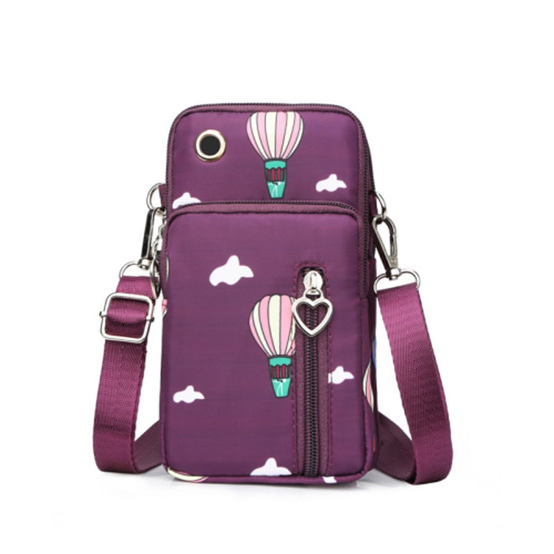 Women's Korean Style Mobile Mini Vertical Phone Bags