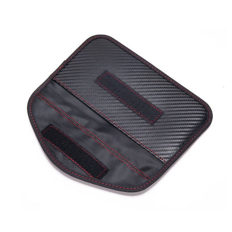 Mobile Signal Shielding Carbon Fiber Car Phone Bags