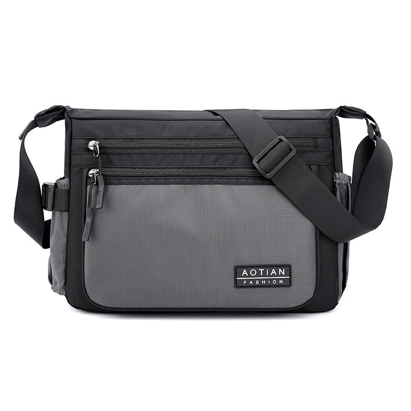 Men's Classic Creative Horizontal Large Capacity Men's Messenger Bags