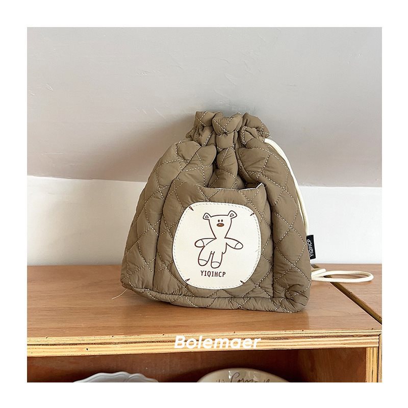 Children's Cute Bear Outing Boys Fashion Children's Shoulder Bags