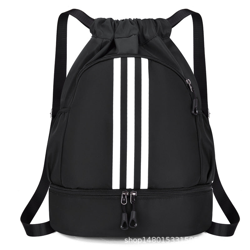 Basketball Large Capacity Dry Wet Separation Backpacks