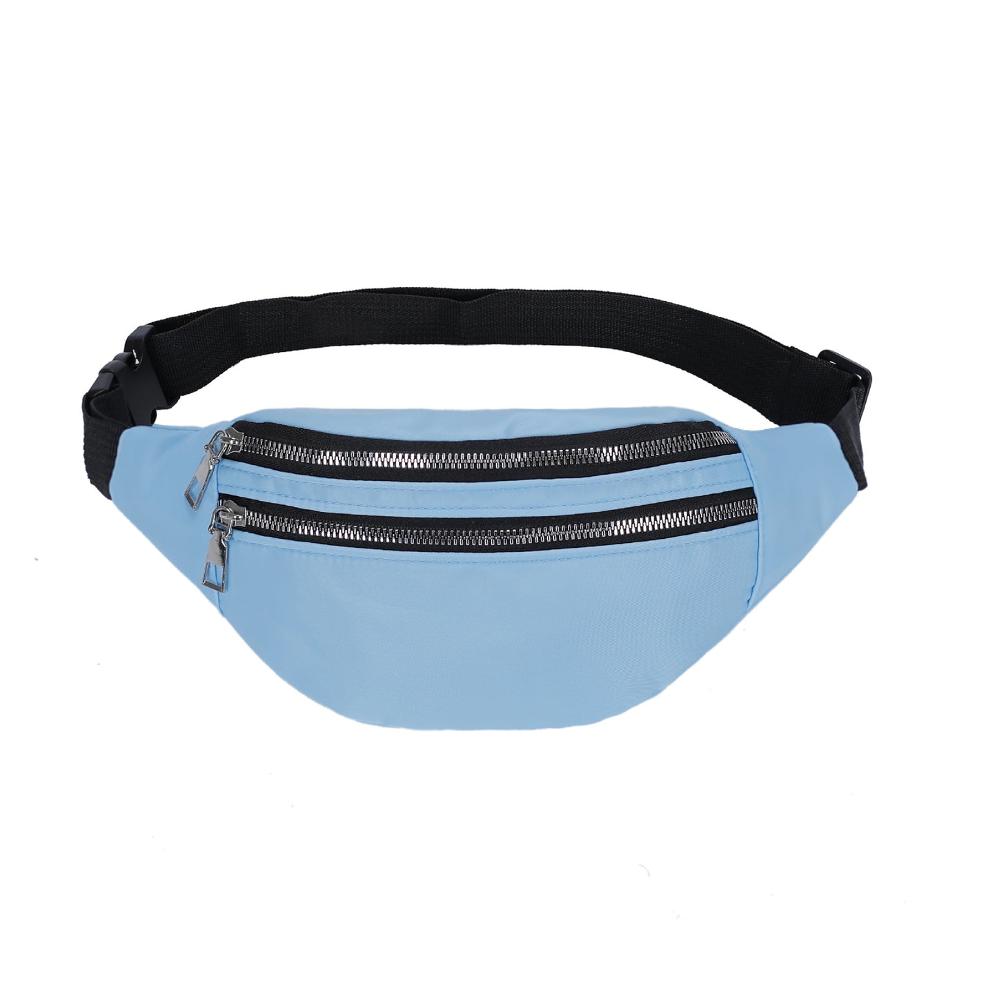 Waterproof Korean Style Fashion Large Capacity Men's Waist Packs