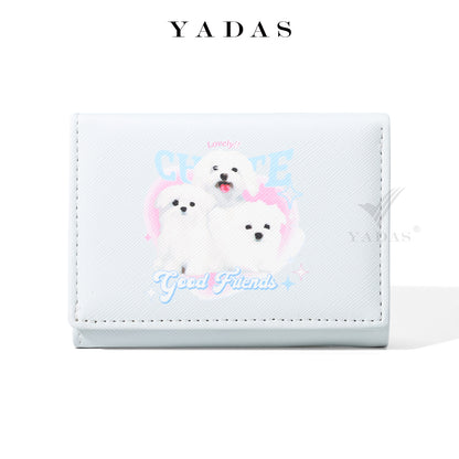 Pet Cat Dog Cute Pattern Fashion Ladies Wallets