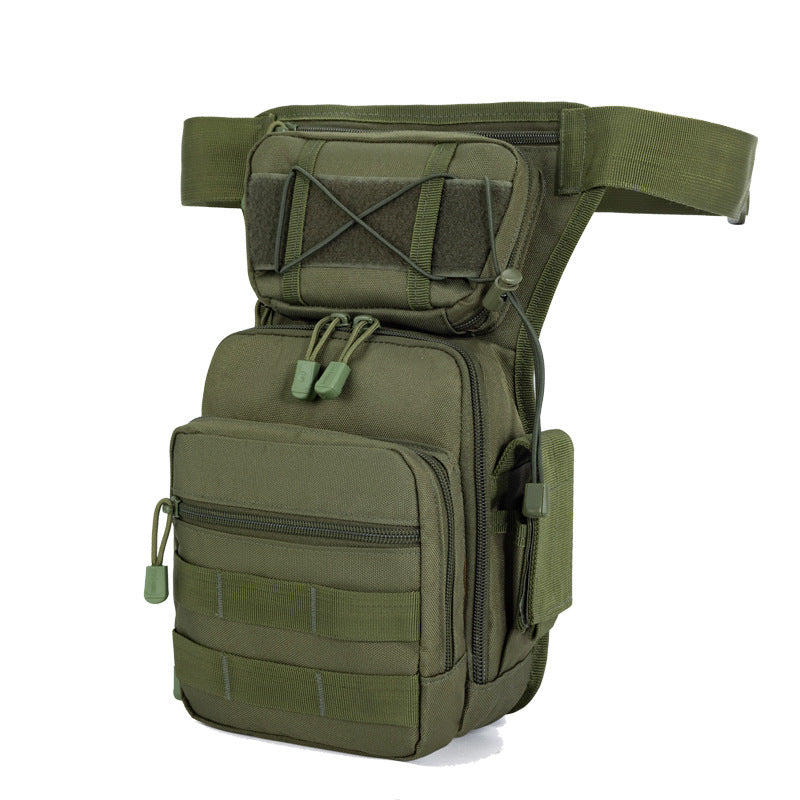 Version améliorée Tactics Leg Fans militaires Équipement Pêche Sports Sacs à dos