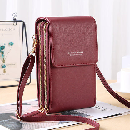 Women's Touch Screen Fashion Korean Mini Daily Phone Bags