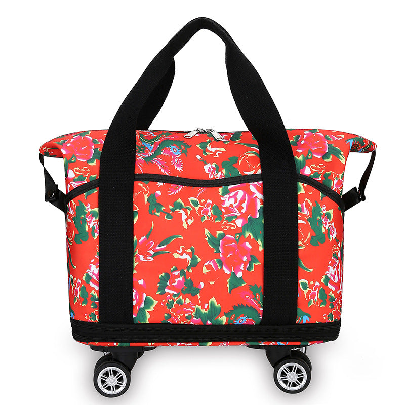 Maternity Large Capacity Dry Wet Separation Expandable Travel Bags