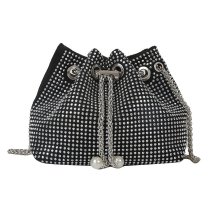 Women's Spring Korean Style Light Diamond Crossbody Bags