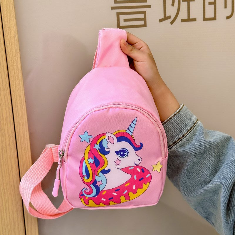 Sacs banane pour enfants avec dessin animé mignon Clown Little Princess