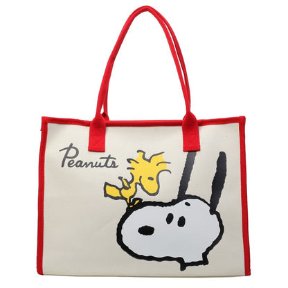 Women's Cartoon Cute Canvas Large Capacity Tote Outing Handbags