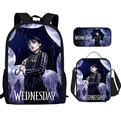 Adams Wednesday Three-piece Nylon High Quality Elementary School Students' Schoolbags